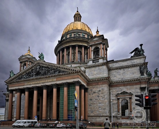Исаакиевский собор на wikipoints.ru