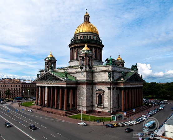 Исаакиевский собор на wikipoints.ru