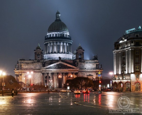 Исаакиевский собор на wikipoints.ru