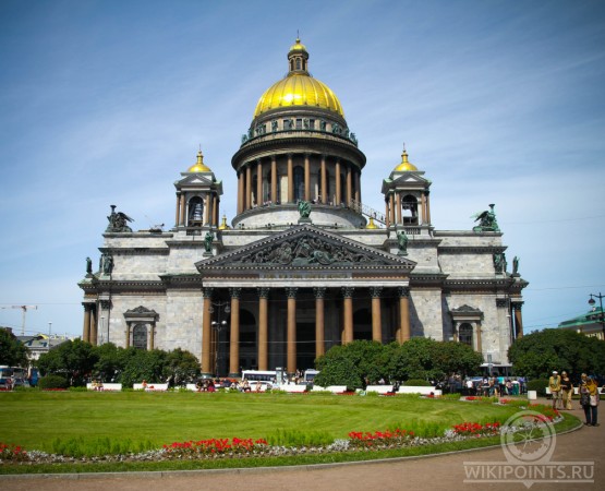 Исаакиевский собор на wikipoints.ru