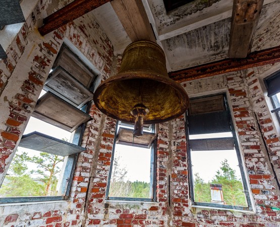 Заброшенная кирха в Лумивааре на wikipoints.ru