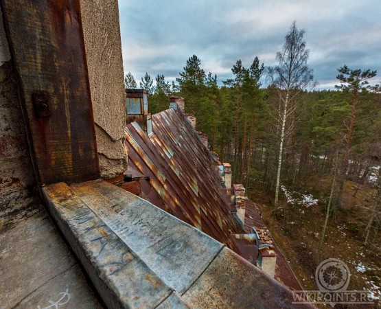 Заброшенная кирха в Лумивааре на wikipoints.ru