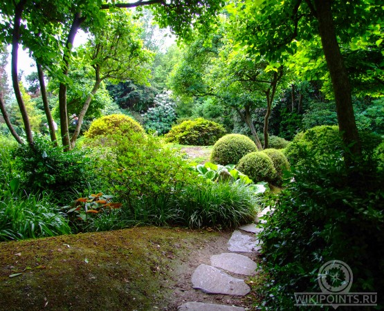 Пражский ботанический сад на wikipoints.ru