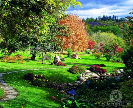 Пражский ботанический сад на wikipoints.ru