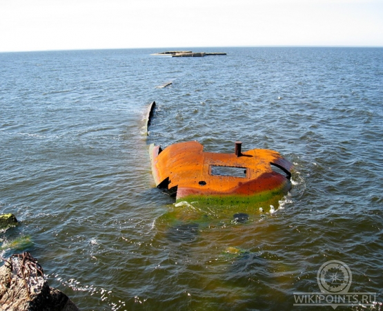 Днище крейсера Аврора на wikipoints.ru