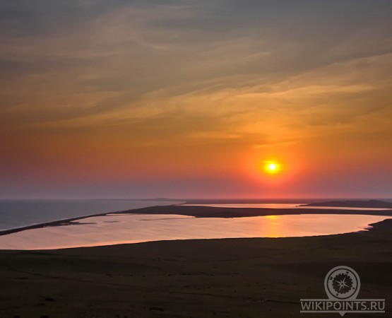 Кояшское озеро на wikipoints.ru