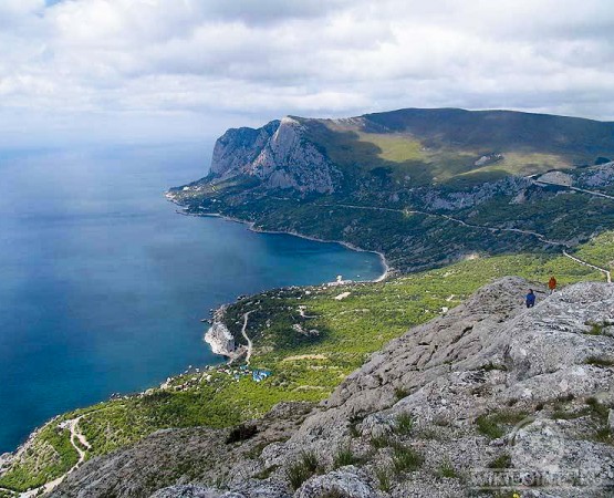 Дикий пляж Бухты Ласпи на wikipoints.ru