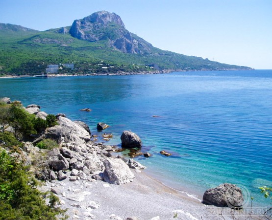 Дикий пляж Бухты Ласпи на wikipoints.ru