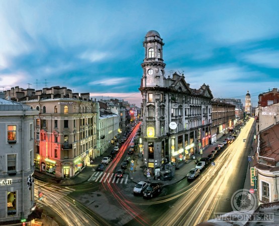 Доходный дом купца Иоффа на wikipoints.ru