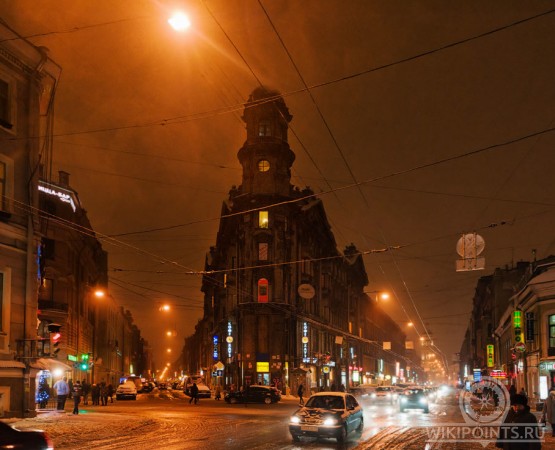 Доходный дом купца Иоффа на wikipoints.ru