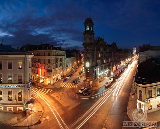 Доходный дом купца Иоффа на wikipoints.ru