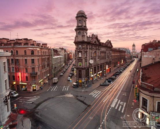 Доходный дом купца Иоффа на wikipoints.ru