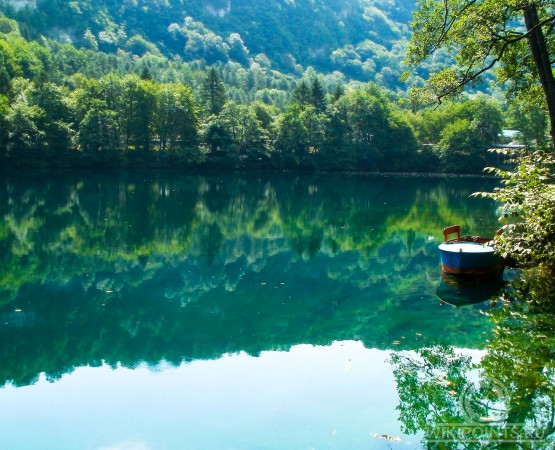 Голубые озера на wikipoints.ru