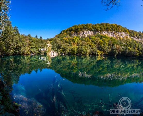 Голубые озера на wikipoints.ru