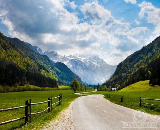 Долина Логар на wikipoints.ru