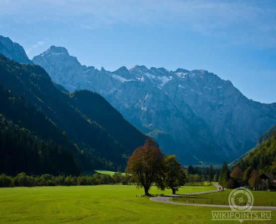 Долина Логар на wikipoints.ru