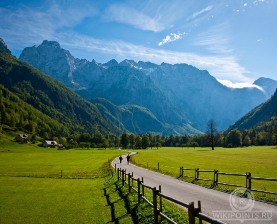 Долина Логар на wikipoints.ru