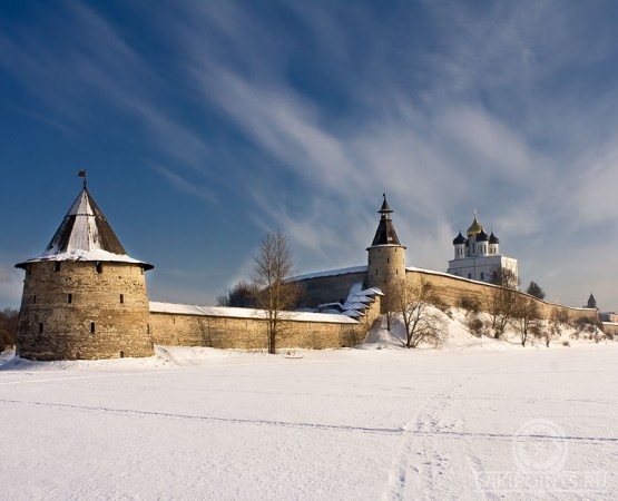 Псковский Кром (Кремль) на wikipoints.ru