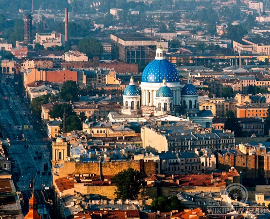 Троице-Измайловский собор на wikipoints.ru