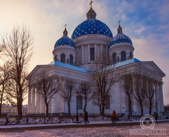 Троице-Измайловский собор на wikipoints.ru