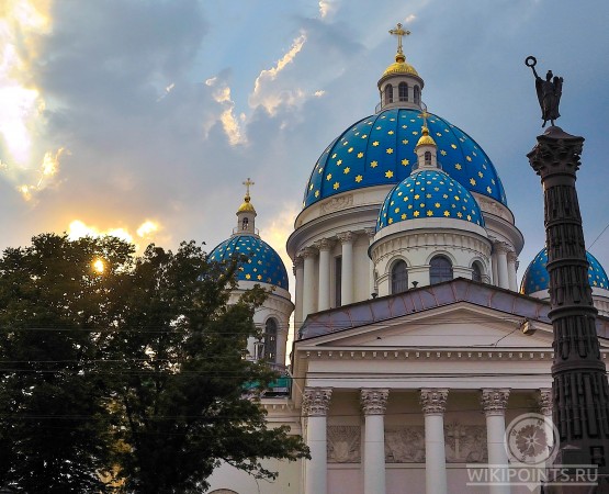 Троице-Измайловский собор на wikipoints.ru
