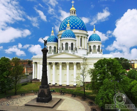 Троице-Измайловский собор на wikipoints.ru