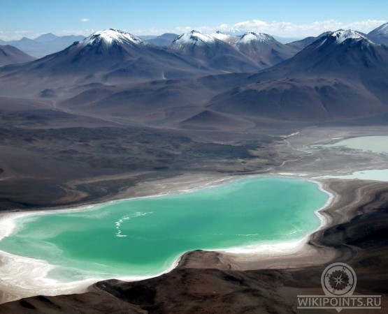 Лагуна Верде на wikipoints.ru