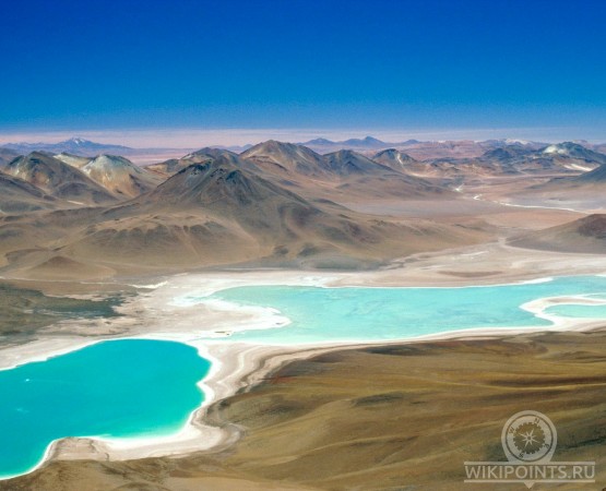 Лагуна Верде на wikipoints.ru