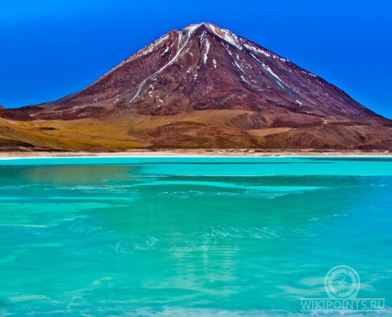 Лагуна Верде на wikipoints.ru