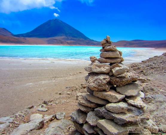 Лагуна Верде на wikipoints.ru