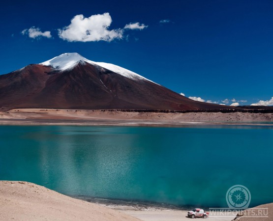 Лагуна Верде на wikipoints.ru