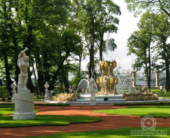 Летний сад на wikipoints.ru