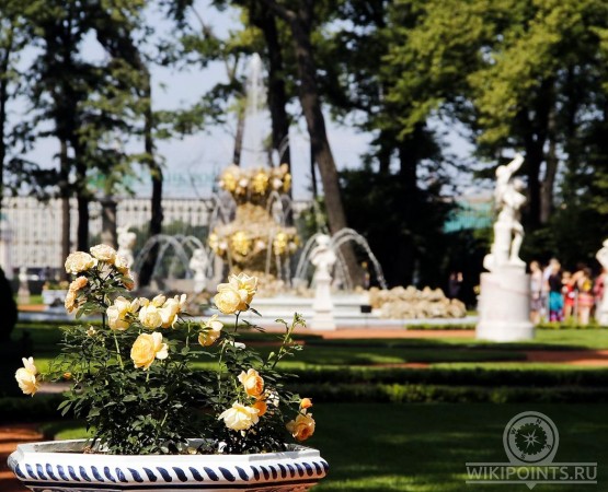 Летний сад на wikipoints.ru