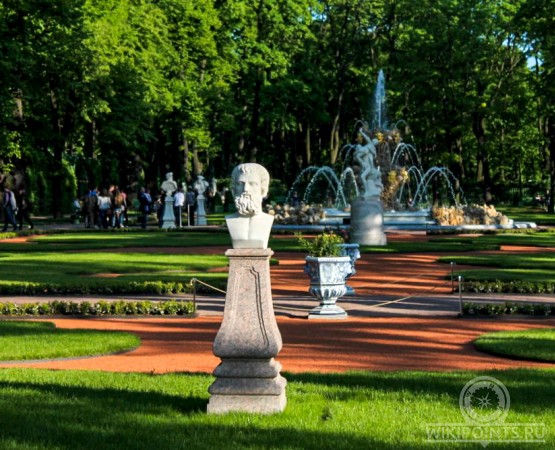 Летний сад на wikipoints.ru