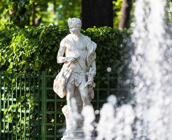 Летний сад на wikipoints.ru