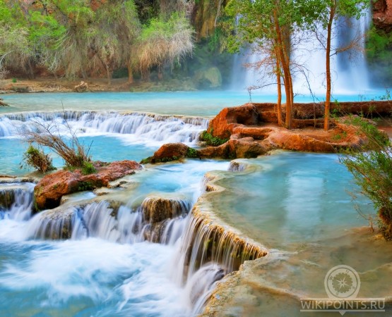 Водопад Хавасу на wikipoints.ru