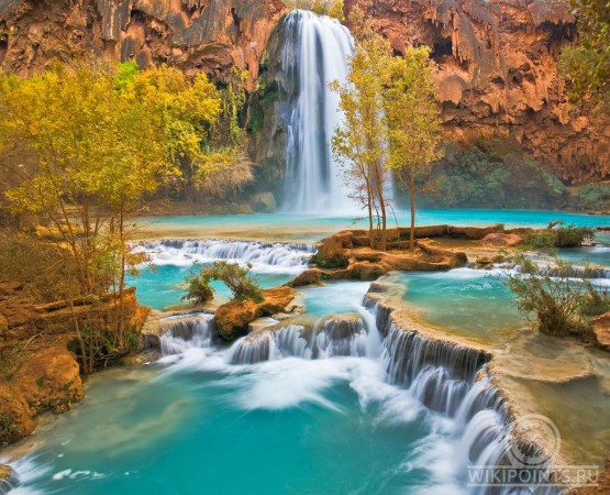 Водопад Хавасу на wikipoints.ru
