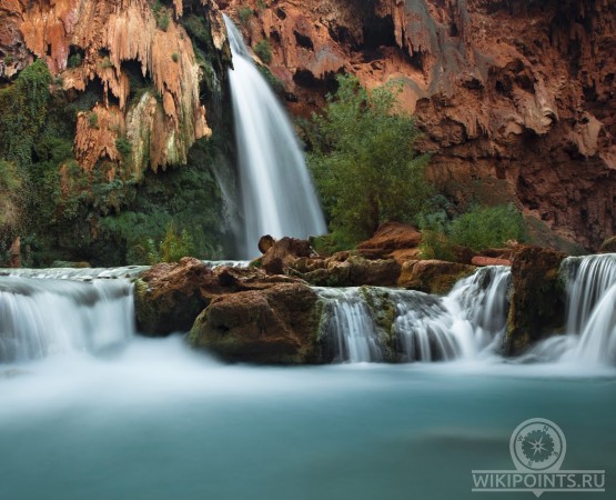 Водопад Хавасу на wikipoints.ru