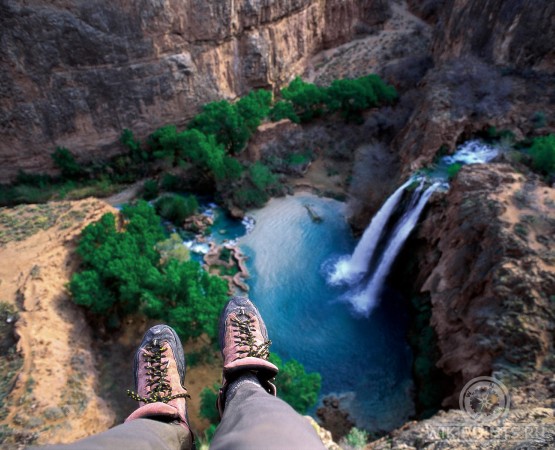 Водопад Хавасу на wikipoints.ru