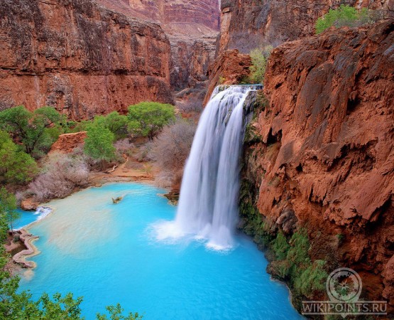 Водопад Хавасу на wikipoints.ru