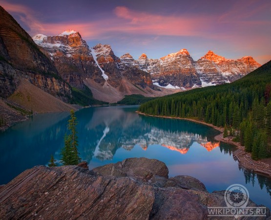 Озеро Морейн на wikipoints.ru