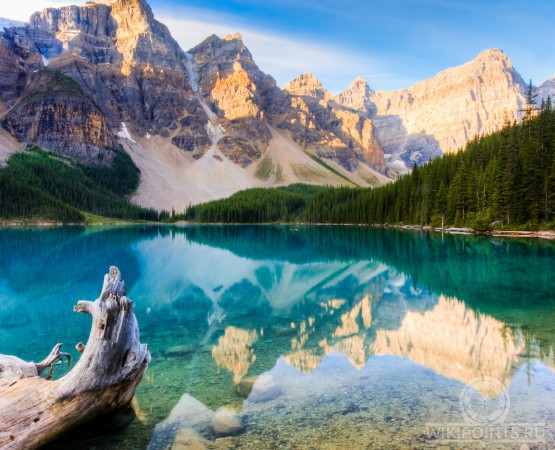 Озеро Морейн на wikipoints.ru