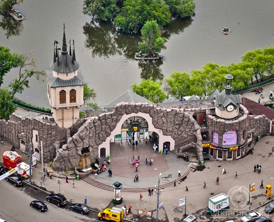 Московский зоопарк на wikipoints.ru