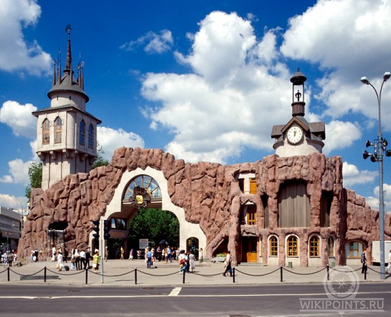 Московский зоопарк на wikipoints.ru