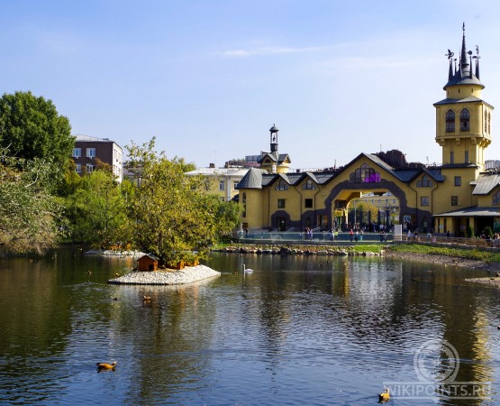 Московский зоопарк на wikipoints.ru