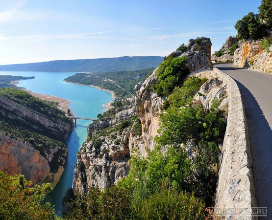 Вердонское ущелье на wikipoints.ru