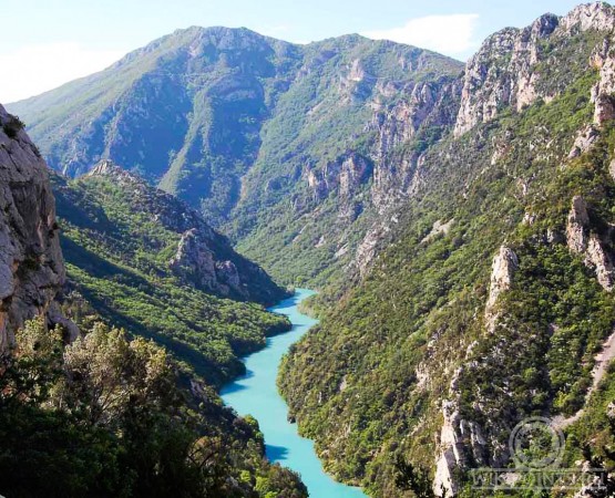 Вердонское ущелье на wikipoints.ru