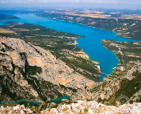 Вердонское ущелье на wikipoints.ru