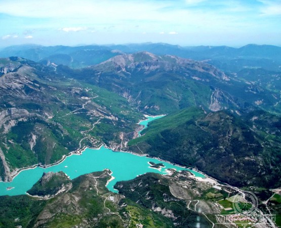 Вердонское ущелье на wikipoints.ru