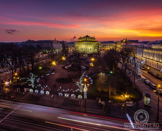 Александринский театр на wikipoints.ru